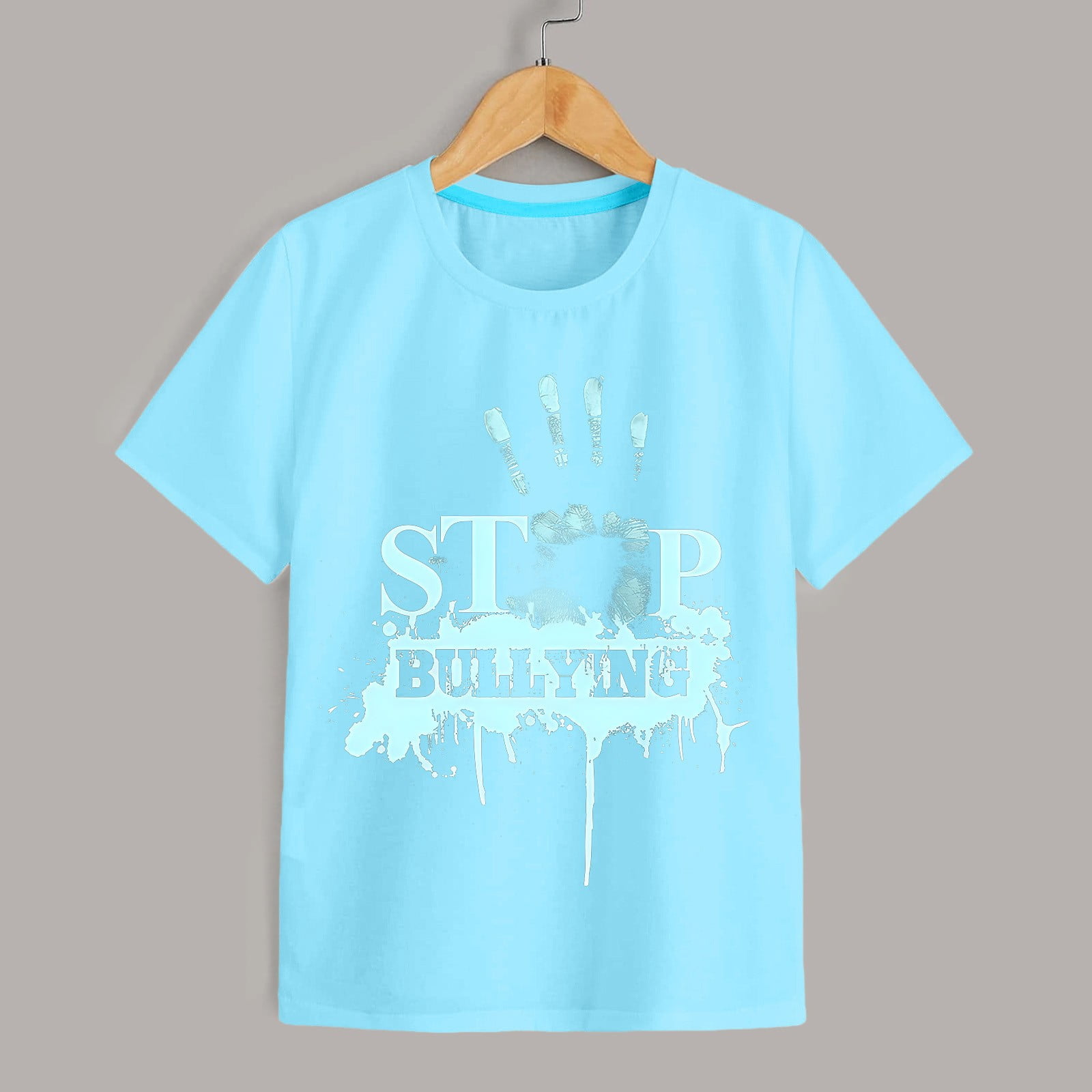 Blue tops for girls deals