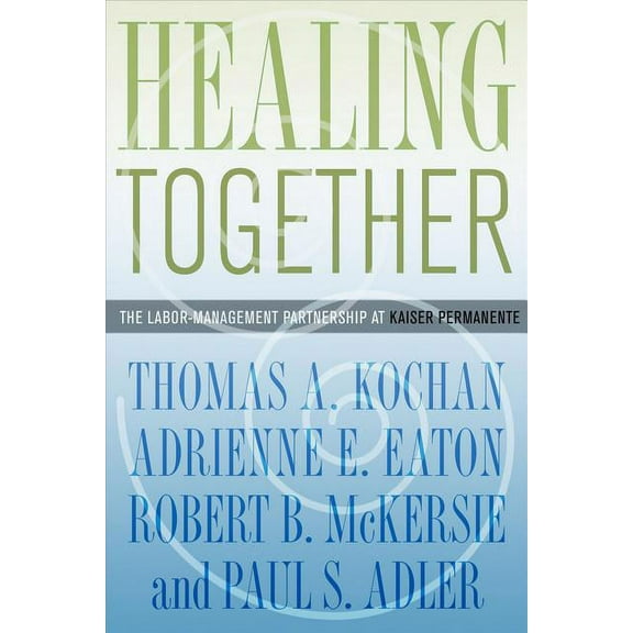 Culture and Politics of Health Care Work Healing Together, (Hardcover)