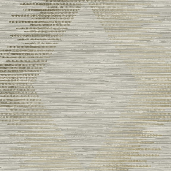 Serenity Geo Neutral and Gold Wallpaper