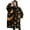 Halloween Spooky Jack, variant on Oversized Wearable Blanket Hoodie,Halloween Spooky Pumpkins Pattern Sherpa Blanket Hoodie with Super Pockets,Super Warm Fuzzy Pullover for Women & Men