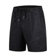 thumbnail image 2 of Maean Big and Tall Althetic Shorts for Mens Running Workout Gym Sport Shorts Summer Beach Shorts, 2 of 4
