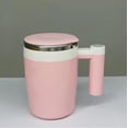thumbnail image 1 of Taza De Agitación Automática,Taza De Café Magnética Automática Recargable Con Barra De Agitación,leche/cacao En La Oficina/Cocina/Viaje 14oz El Mejor Regalo - Rosa, 1 of 5