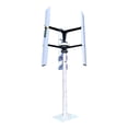 thumbnail image 1 of Vertical Wind Turbine 8000w 12v/24v/48v Maglev nerator Low Wind Speed Start Free Energy 3 Phase AC Windmill For Home Use ,Widely Use, 1 of 5