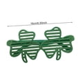 thumbnail image 6 of Dserhfy St Patrick's Day Glasses Glitter Shamrock Beer Bottle Eyeglasses Green Lucky Irish-themed Photo Booth Props for Home Party Favors, 6 of 8