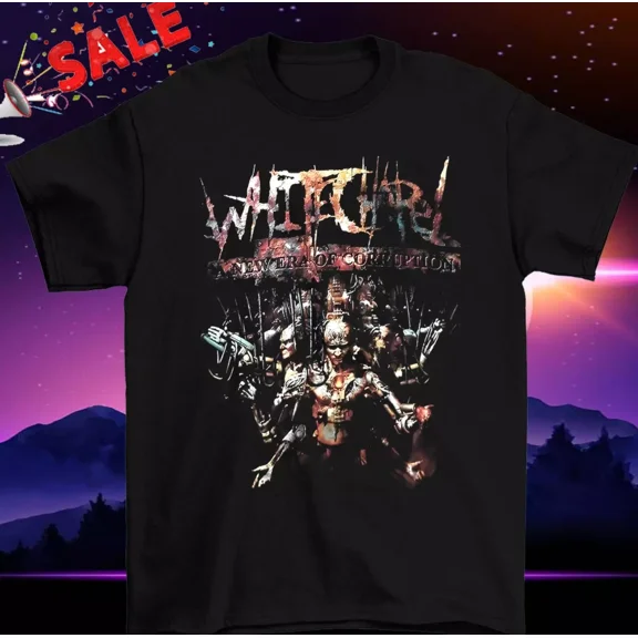 VINTAGE Whitechapel Band Gift For Fans T-shirt size S-5XL