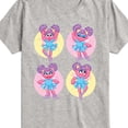 thumbnail image 3 of Sesame Street - Abby Grid - Toddler and Youth Short Sleeve Graphic T-Shirt, 3 of 5