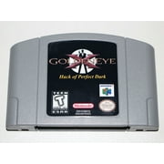 007 Goldeneye X version 5.5 English game for N64 NTSC-U/C
