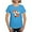 Caribbean Blue, variant on CafePress - Hipster Fox 2 T Shirt - Women's Traditional Fit Dark T-Shirt