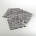 thumbnail image 6 of Saro Flocked Dot Organza 20'' Napkin (Set of 12), 6 of 7