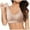Pink, variant on Womens Sports Bras Workout Bra Women's Comfortable & Sexy Transparent Backless Bra Cordless Spongeless with Convertible Shoulder Straps
