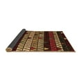 thumbnail image 2 of Ahgly Company Indoor Rectangle Oriental Brown Modern Area Rugs, 8' x 12', 2 of 4