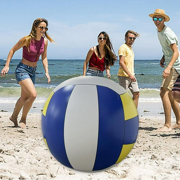 Pelota De Playa Hinchable Legami | Diámetro 40 Cm Con Purpurina | Juguete De Verano Para Jugar Al Vóley O Fútbol En La Arena