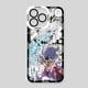 thumbnail image 3 of Funda transparente de Anime para iPhone, cubierta protectora de silicona suave, para modelos 16 Pro Max, 15, 14 Plus, 13, 12, 11 Pro, XR, XS, X, 8, 7, SE, 2020, 3 of 5