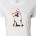 thumbnail image 4 of Inktastic Corgi Puppy Girl Women's T-Shirt, 4 of 5