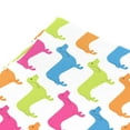thumbnail image 4 of EREHome Dog Themed Pattern Home Decoration Wall Tapestry 60x40 inches, 4 of 4