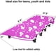 thumbnail image 2 of Cuna de camping para niños y cama de viaje para niños pequeños | Cunas Ligeras y Compactas para Dormir | Cuna plegable portátil para niños pequeños, jóvenes e incluso adultos (rosa 69"" x 27,5""), 2 of 6
