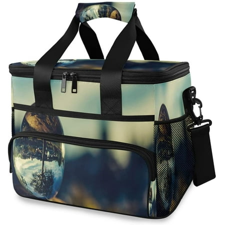 Cooler Bag, Tree Upside Down Inside Crystal Ball 15l Large Insulated ...