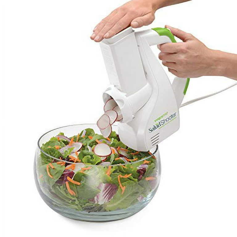 Presto Professional Salad Shooter Plus Electric 