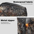 thumbnail image 4 of Spider Web Digital Pouch with Oxford Fabric, Waterproof Electronic Organizer Travel Case, Cord and Cable Organizer, Canvas Storage Box Small, Hard Drive Bags Included - 5.9x9.44x3.14 in, 4 of 6