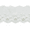 White, variant on Trims by the Yard Vintage Daisy with Pearl Bridal Lace Trim, 1 ½” Wide Versatile Trim with Pearls for Wedding Decorations, Fashion, and Home Decor Items, 15-Yard Cut, White