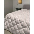 thumbnail image 2 of Floral Country Down Alternative Comforter, Cluttered Garden Elements Branches Leaves and Doodle Hearts, Microfiber Quilt for All Season, 5 Sizes, Army Green and Multicolor, by Ambesonne, 2 of 3