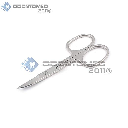 curved manicure scissors