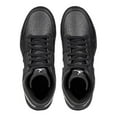thumbnail image 3 of Nike Men's Jordan 1 Mid TB Football Cleats Black/White-Black Mid FJ6805-001 13, 3 of 4