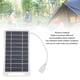 thumbnail image 4 of Mini Panel Solar, Cargador de Panel Solar USB DE 5 V 5 W Para Carga de Teléfono Celular, Pequeño Ventilador USB, Luz Nocturna, Bomba de Agua, Panel Solar de Silicio, 4 of 7
