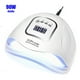thumbnail image 2 of SUNX5 Max 90/72/36W Lámpara LED Secador de uñas 45/36/18 LED Lámpara de hielo UV para secado Gel Polaco Temporizador Sensor automático Herramientas de manicura Tan Jianjun unisex, 2 of 2