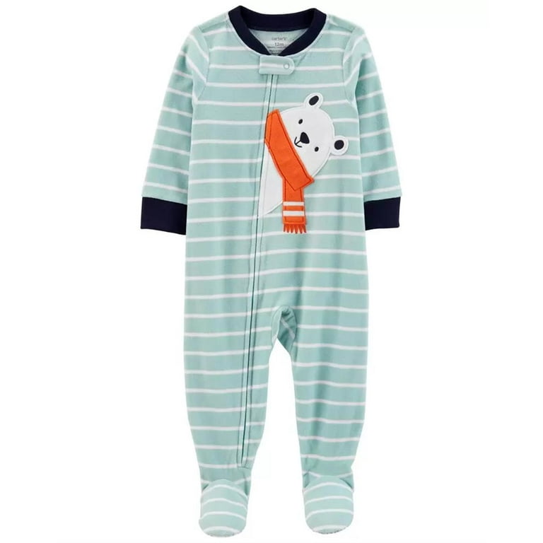 Carters fleece online pajamas 18 months