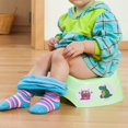 thumbnail image 2 of HAHADAXA 2 Sets Potty Training Stickers Toilet Training Stickers Reusable Toilet Targets Color Changing Reveal Stickers Cartoon Animal Decals for Baby Infant Toilet Training, 2 of 7