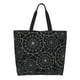 thumbnail image 1 of Balery Spider Web Black Bolsa Tote Estilo Estético con Cremalleras, Bolsa de Hombro, Bolsa de Compras Grande y Plegable, 1 of 8