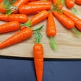 thumbnail image 5 of 10pcs Realistic Artificial Simulation Of Carrot Fake Vegetable Props Easter Artificial Carrots Artificial Vegetable Carrots Home Decor, 5 of 5