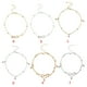 thumbnail image 3 of Tobillera para niñas Minnieouse cadena de tobillo de estilo simple adorno para pies accesorio de moda, 3 of 6