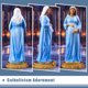 thumbnail image 5 of 1 estatua de la Virgen María de resina para decorar iglesias y escritorios., 5 of 8