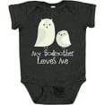 thumbnail image 3 of Inktastic My Godmother Loves Me Boys or Girls Baby Bodysuit, 3 of 5