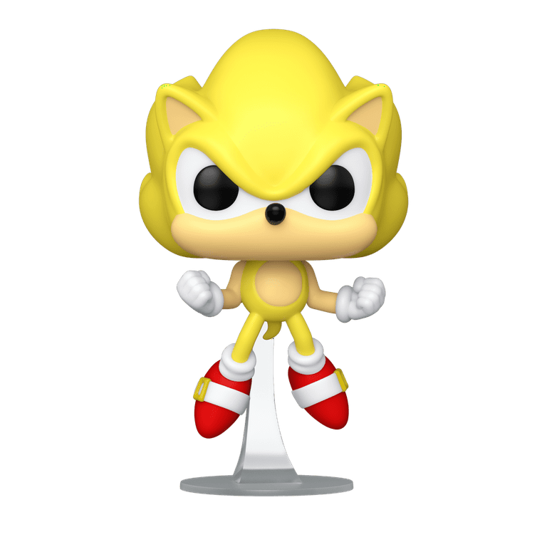 Fleetway super Sonic (Sonic) Custom Action Figure