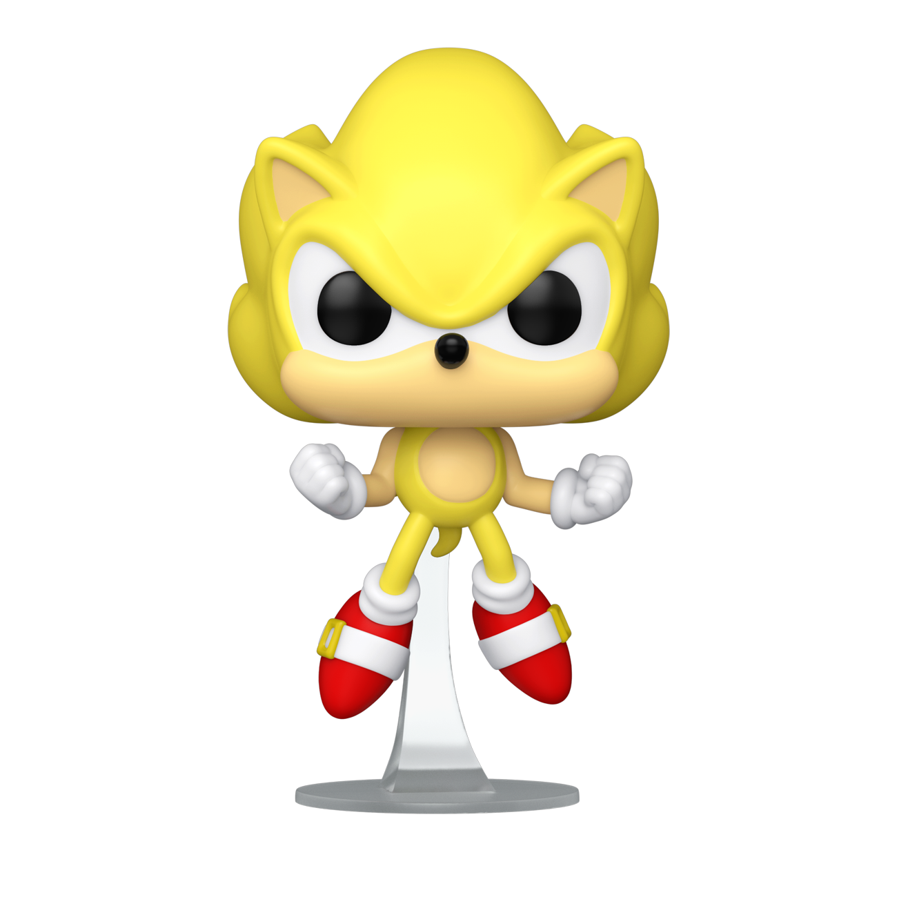 Funko Pop! Games: Sonic- Super Sonic First Appearance​ Vinyl Figure (2022 Summer Convention Limited Edition) - image 2 of 7