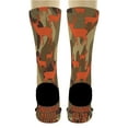 thumbnail image 5 of ThisWear Hunting Gift Set Life Is Better Deer Hunter Socks Camouflage Crew Socks 2-Pairs Novelty Crew Socks, 5 of 5