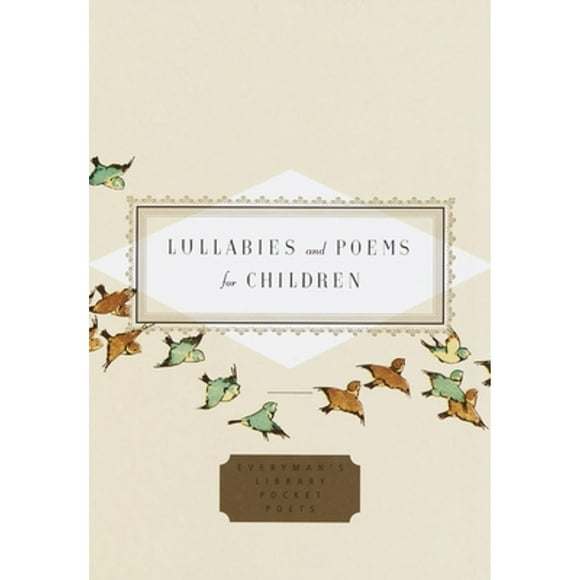Pre-Owned Lullabies and Poems for Children (Hardcover 9780375414190) by Diana Secker Larson