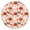 Gothic Halloween56, variant on Cute Ghost and Pumpkin Illustration Tablecloth - Elastic Waterproof Fitted Cover for Halloween Parties,44 inch Round Elastic Tablecloth