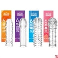 thumbnail image 2 of Condones 3D Extensor De Polla Anillo Pene Cerradura Esperma Productos Sexuales, 2 of 4
