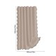 thumbnail image 3 of Cortina de Ducha de Gran Tamaño: Tejido de Poliéster Impermeable, Cortina Colgante Plegable y Suave para Baño, Caravana, Gimnasio o Dormitorio., 3 of 6