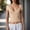 Beige, variant on Women Slim Fit V Neck TShirt Casual Solid Color Base Layer Top Soft Stretch Short Sleeve Undershirt Lightweight Summer Fashion Tee Ladies Basic