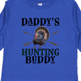 thumbnail image 4 of Inktastic Turkey Hunter Daddys Hunting Buddy Boys Long Sleeve Toddler T-Shirt, 4 of 5