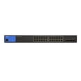 thumbnail image 2 of Switch Administrable Linksys de 24 Puertos PoE + 4 SFP+, 410W (LGS328MPC), 2 of 5