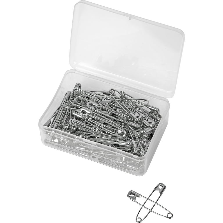 100pcs Colored Safety Pins Safety Pins Metal Safety Pins With Storage Box  Small Safety Pins For Clothes Diy Crafts Sewing Home - Pins & Pincushions -  AliExpress