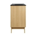 thumbnail image 2 of Modway Soma 48” Double Sink Bathroom Vanity in Oak Black, 2 of 17