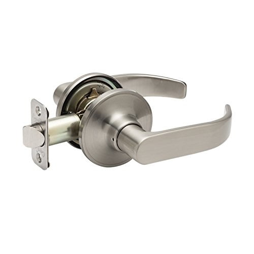 Copper Creek El1220 Satin Stainless Rustic Modern Passage Door Lever Set Walmart Com Walmart Com