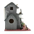 thumbnail image 4 of Home Decorative Biker Bar Highway Hide Away Bird House, 4 of 7